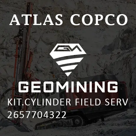2657704322 КОМПЛЕКТ  ОБСЛУЖИВАНИЕ ЦИЛИНДРА ПОЛЕ Atlas Copco / Epiroc