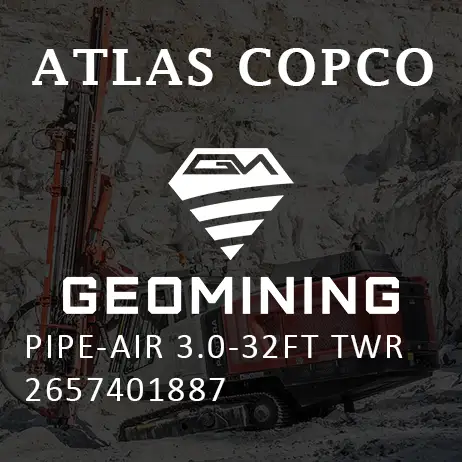 2657401887 ТРУБА-ВОЗДУХ 3.0-32FT TWR Atlas Copco / Epiroc