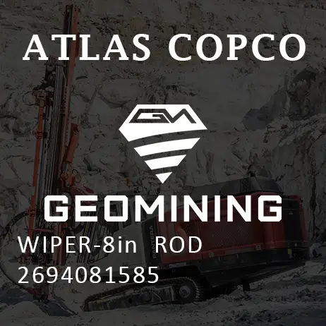 2694081585 WIPER-8-ДЮЙМОВЫЙ ШТОК Atlas Copco / Epiroc