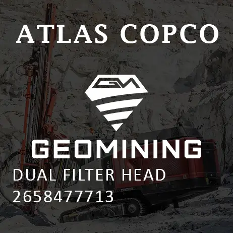 2658477713 ДВОЙНАЯ ГОЛОВКА ФИЛЬТРА Atlas Copco / Epiroc