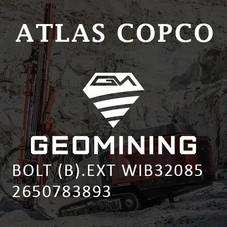 2650783893 БОЛТ (B) EXT WIB32085 Atlas Copco / Epiroc