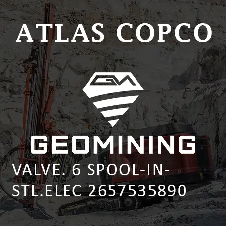 2657535890 КЛАПАН  6-ЗОЛОТНИКОВЫЙ-ВСТРОЕННЫЙ  ЭЛЕКТРИЧЕСКИЙ Atlas Copco / Epiroc
