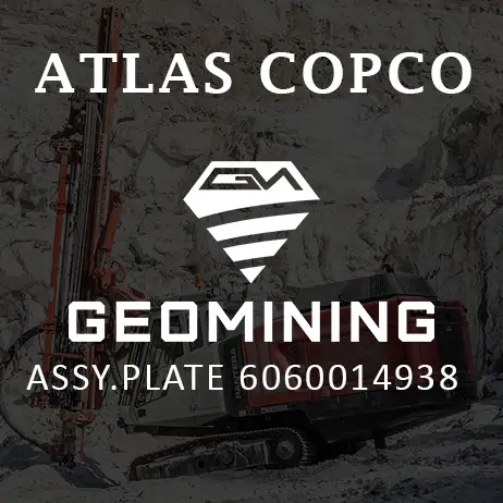 6060014938 ПЛАСТИНА В СБОРЕ Atlas Copco / Epiroc