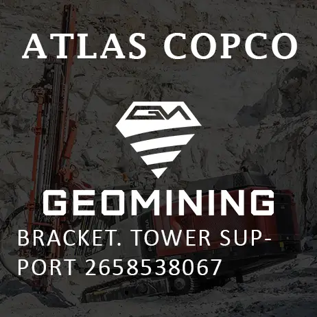 2658538067 КРОНШТЕЙН  ОПОРА БАШНИ Atlas Copco / Epiroc