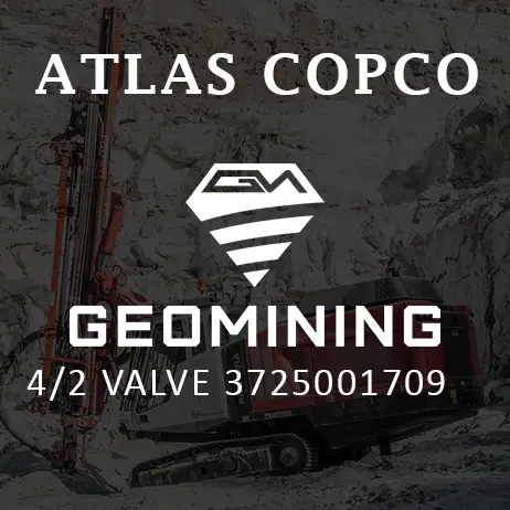 3725001709 4/2 КЛАПАН Atlas Copco / Epiroc