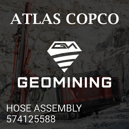 574125588 ШЛАНГ В СБОРЕ Atlas Copco / Epiroc