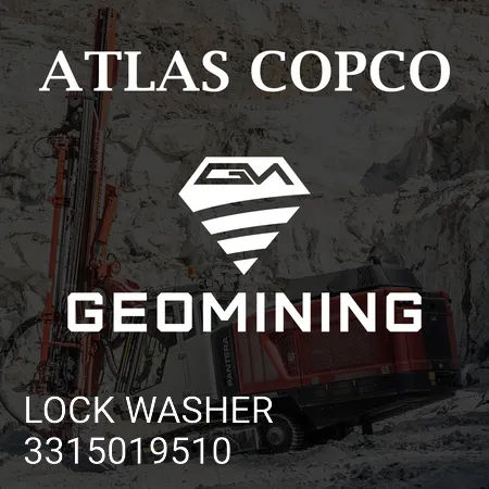 3315019510 СТОПОРНАЯ ШАЙБА Atlas Copco / Epiroc