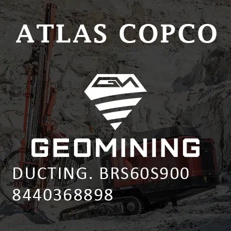 8440368898 ВОЗДУХОВОДЫ  BRS60S900 Atlas Copco / Epiroc