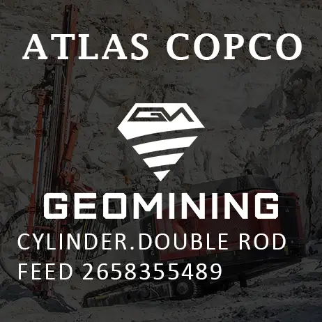 2658355489 ЦИЛИНДР  ДВУХШТОКОВАЯ ПОДАЧА Atlas Copco / Epiroc