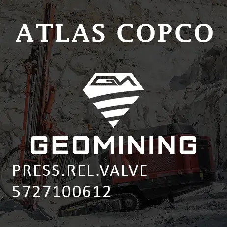 5727100612 КЛАПАН ОТНОСИТЕЛЬНОГО ДАВЛЕНИЯ Atlas Copco / Epiroc