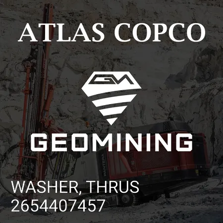 2654407457 ШАЙБА, ПРОХОДНАЯ Atlas Copco / Epiroc