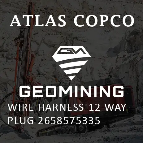 2658575335 ЖГУТ ПРОВОДОВ-12-КОНТАКТНАЯ ВИЛКА Atlas Copco / Epiroc