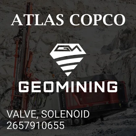 2657910655 КЛАПАН, ЭЛЕКТРОМАГНИТНЫЙ Atlas Copco / Epiroc
