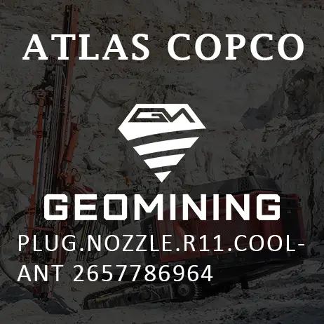 2657786964 ВИЛКА  ФОРСУНКА  R11  ОХЛАЖДАЮЩАЯ ЖИДКОСТЬ Atlas Copco / Epiroc