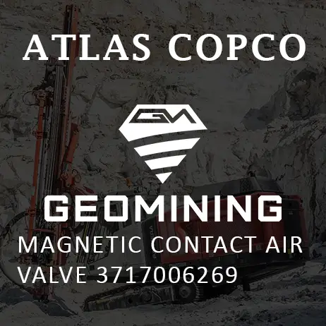3717006269 МАГНИТНЫЙ КОНТАКТНЫЙ ВОЗДУШНЫЙ КЛАПАН Atlas Copco / Epiroc