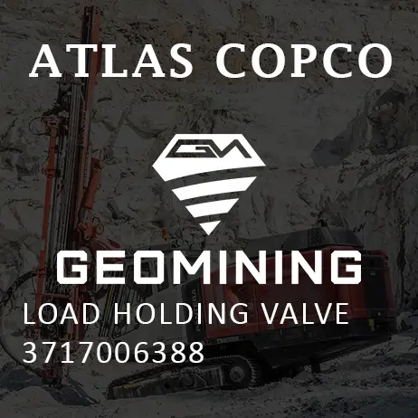 3717006388 КЛАПАН УДЕРЖАНИЯ НАГРУЗКИ Atlas Copco / Epiroc