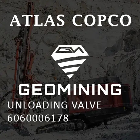 6060006178 РАЗГРУЗОЧНЫЙ КЛАПАН Atlas Copco / Epiroc