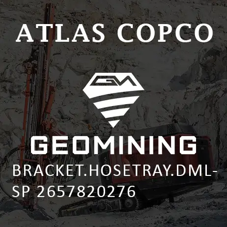 2657820276 КРОНШТЕЙН ШЛАНГОВЫЙ ЛОТОК DMLSP Atlas Copco / Epiroc
