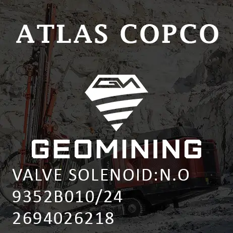2694026218 КЛАПАН СОЛЕНОИДНЫЙ: НЕТ 9352B010/24 Atlas Copco / Epiroc