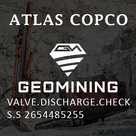 2654485255 КЛАПАН  ВЫПУСКНОЙ  ОБРАТНЫЙ SS Atlas Copco / Epiroc