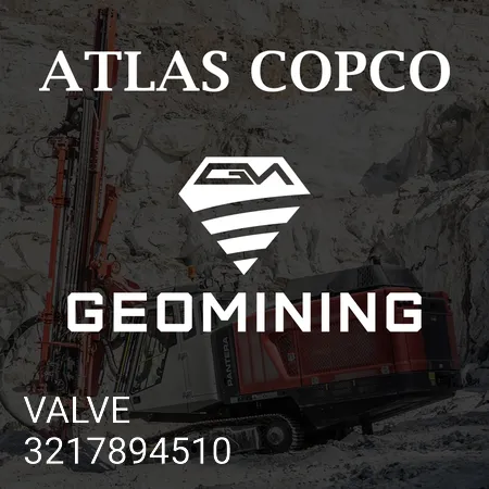 3217894510 КЛАПАН Atlas Copco / Epiroc