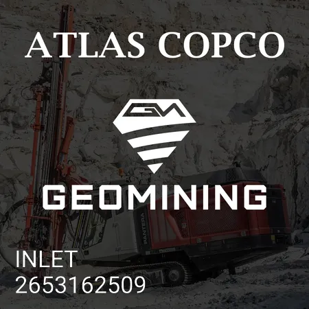 2653162509 ВХОД Atlas Copco / Epiroc
