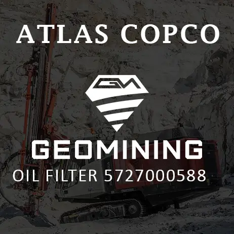 5727000588 МАСЛЯНЫЙ ФИЛЬТР Atlas Copco / Epiroc