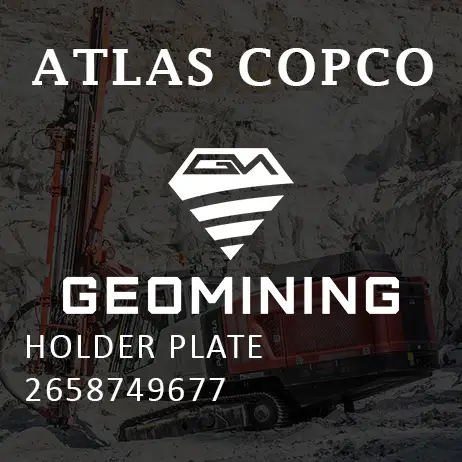 2658749677 ПЛАСТИНА ДЕРЖАТЕЛЯ Atlas Copco / Epiroc