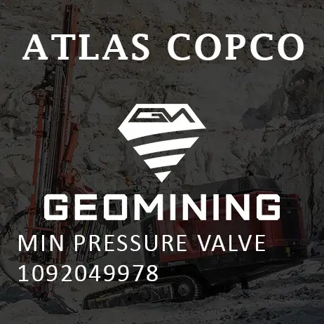 1092049978 КЛАПАН МИНИМАЛЬНОГО ДАВЛЕНИЯ Atlas Copco / Epiroc