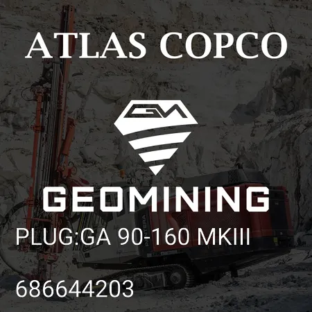 686644203 ВИЛКА:GA 90-160 MKIII Atlas Copco / Epiroc