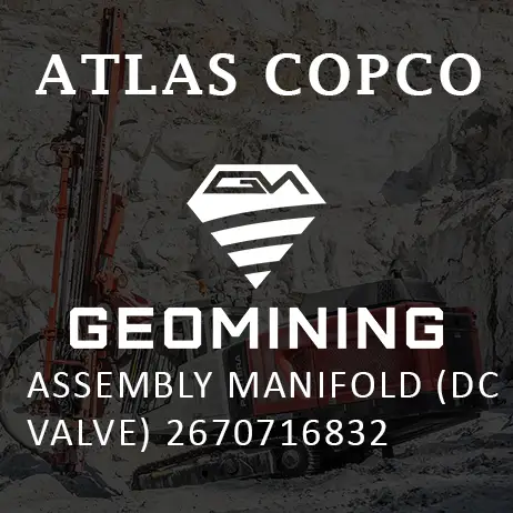 2670716832 СБОРОЧНЫЙ КОЛЛЕКТОР (КЛАПАН ПОСТОЯННОГО ТОКА) Atlas Copco / Epiroc