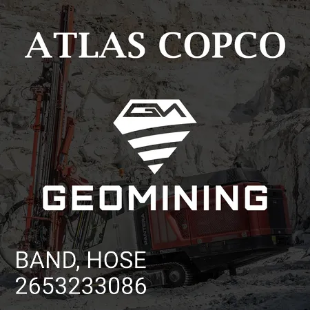 2653233086 ЛЕНТА, ШЛАНГ Atlas Copco / Epiroc