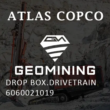 6060021019 КОРОБКА ОТБОРА  ТРАНСМИССИЯ Atlas Copco / Epiroc
