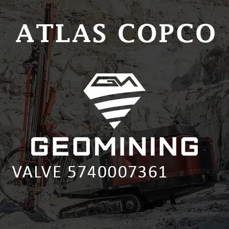 5740007361 КЛАПАН Atlas Copco / Epiroc