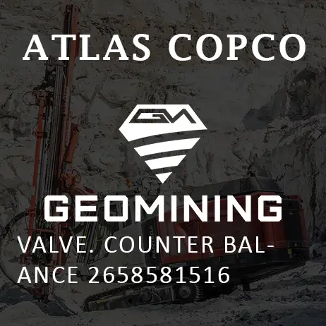 2658581516 КЛАПАН  ОБРАТНЫЙ Atlas Copco / Epiroc