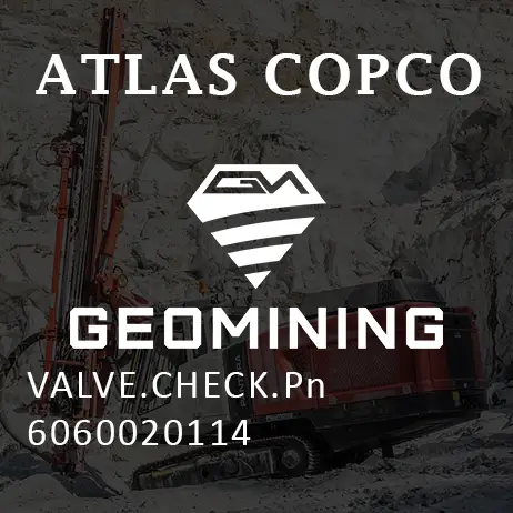 6060020114 КЛАПАН  ОБРАТНЫЙ PN Atlas Copco / Epiroc