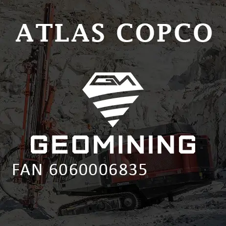6060006835 ВЕНТИЛЯТОР Atlas Copco / Epiroc