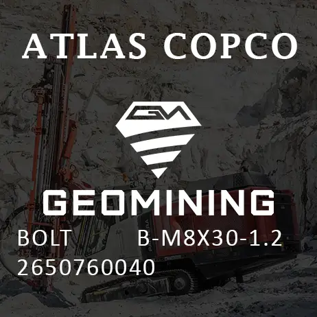 2650760040 БОЛТ B-M8X30-1.2 Atlas Copco / Epiroc