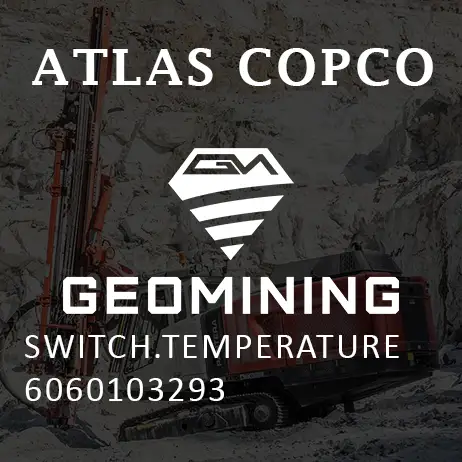 6060103293 ПЕРЕКЛЮЧАТЕЛЬ ТЕМПЕРАТУРА Atlas Copco / Epiroc