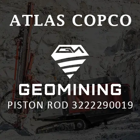 3222290019 ШТОК ПОРШНЯ Atlas Copco / Epiroc