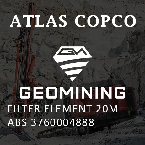 3760004888 ФИЛЬТРУЮЩИЙ ЭЛЕМЕНТ 20М АБС Atlas Copco / Epiroc