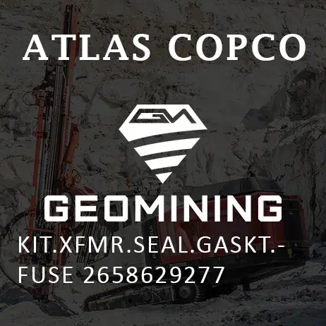 2658629277 КОМПЛЕКТ XFMR УПЛОТНЕНИЕ ПРОКЛАДКА ПРЕДОХРАНИТЕЛЬ Atlas Copco / Epiroc