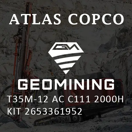 2653361952 T35M-12 AC C111 2000H КОМПЛЕКТ Atlas Copco / Epiroc
