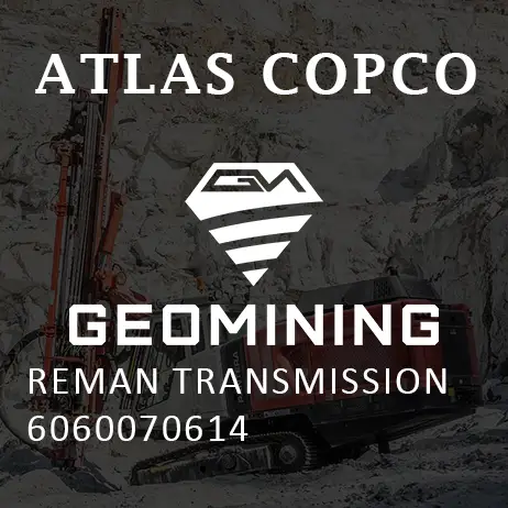 6060070614 ВОССТАНОВЛЕННАЯ ТРАНСМИССИЯ Atlas Copco / Epiroc