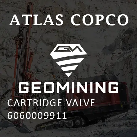 6060009911 КАРТРИДЖНЫЙ КЛАПАН Atlas Copco / Epiroc