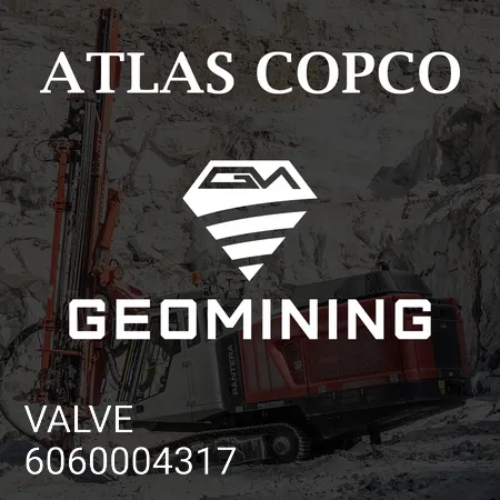 6060004317 КЛАПАН Atlas Copco / Epiroc
