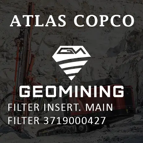 3719000427 ПРОСТАВКА ФИЛЬТРА  ГЛАВНЫЙ ФИЛЬТР Atlas Copco / Epiroc