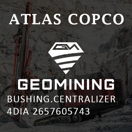 2657605743 ВТУЛКА  ЦЕНТРАТОР 4DIA Atlas Copco / Epiroc