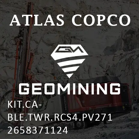 2658371124 КОМПЛЕКТ  КАБЕЛЬ  TWR  RCS4  PV271 Atlas Copco / Epiroc