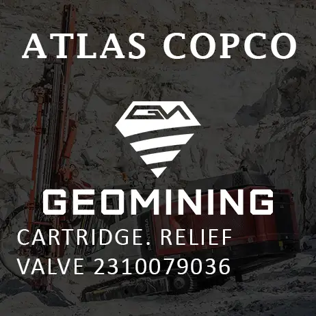 2310079036 КАРТРИДЖ  ПРЕДОХРАНИТЕЛЬНЫЙ КЛАПАН Atlas Copco / Epiroc